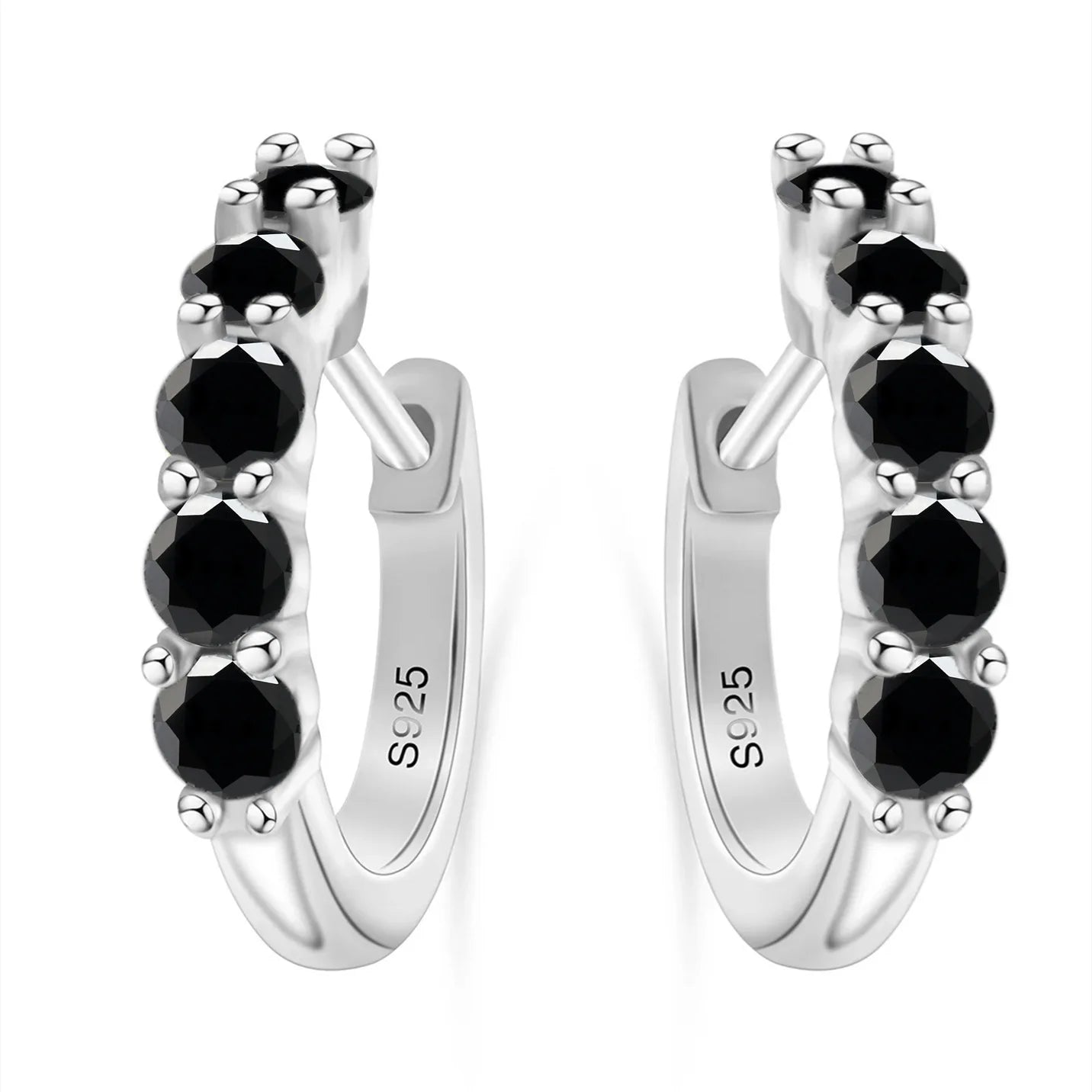 Moissanite Stud Earrings, 1CT