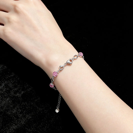 Heart Charm Bracelet