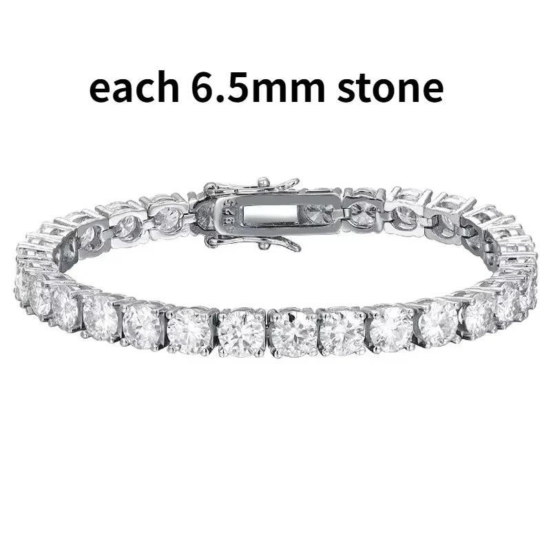 Moissanite Tennis Bracelet