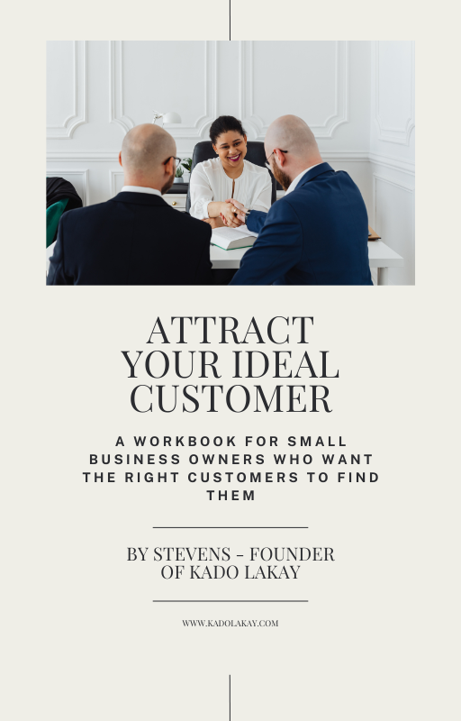 Attract Your Ideal Customer — Expanded Edition (25-Page Workbook)