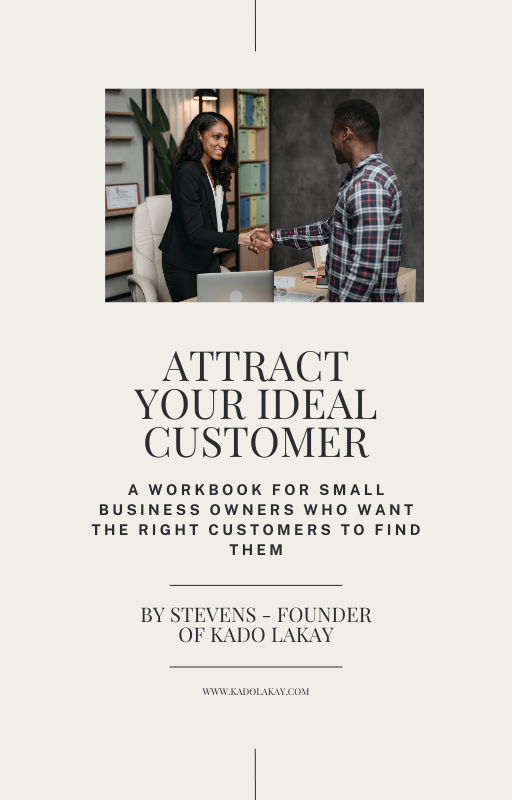 FREE Guide: Attract Your Ideal Customer — Small Business Workbook