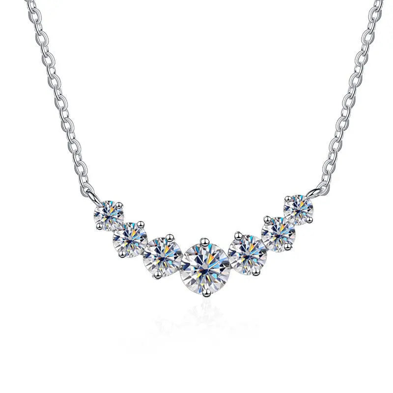 Moissanite Pendant Necklace