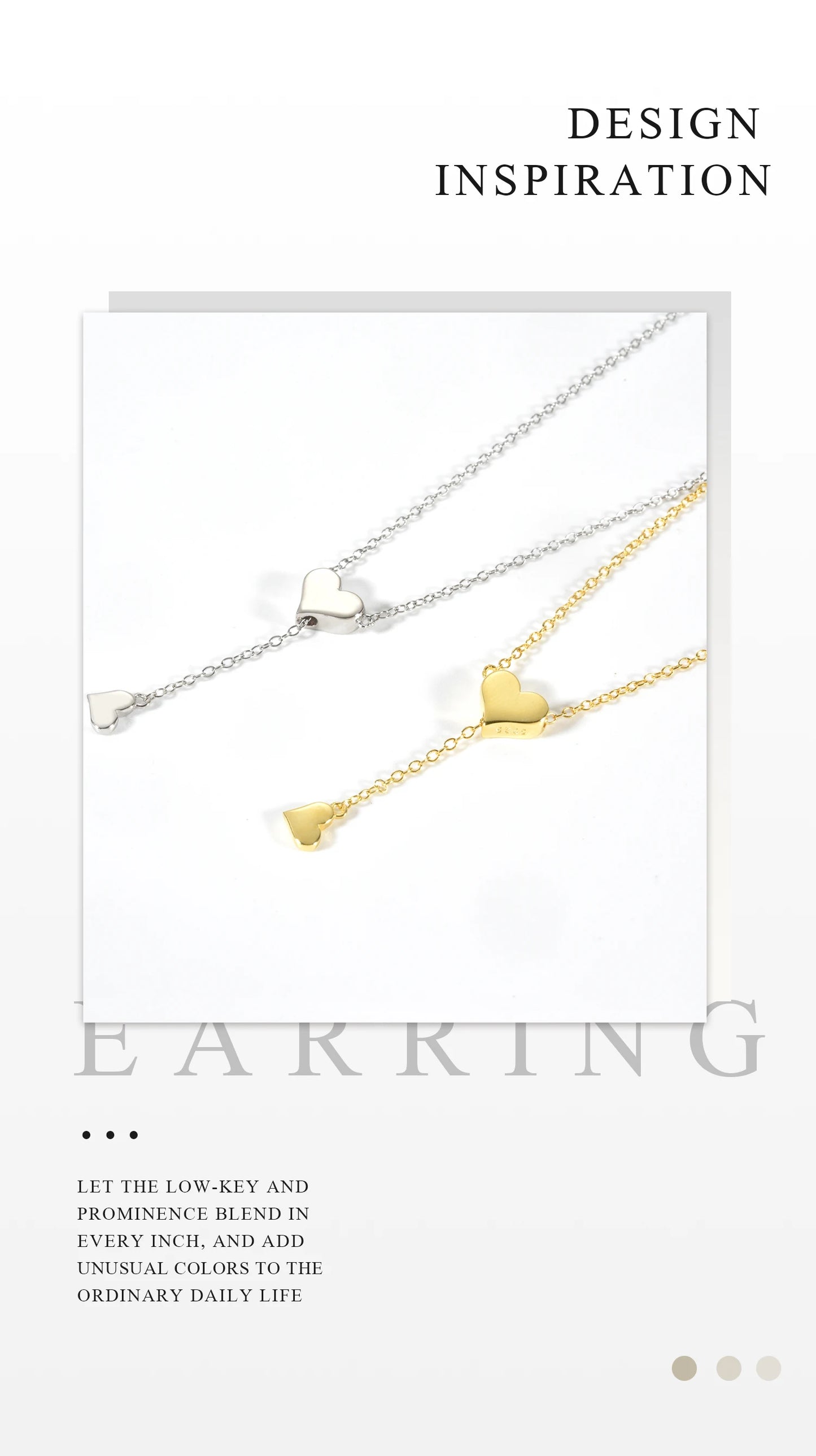 Adjustable Heart Pendant Necklace