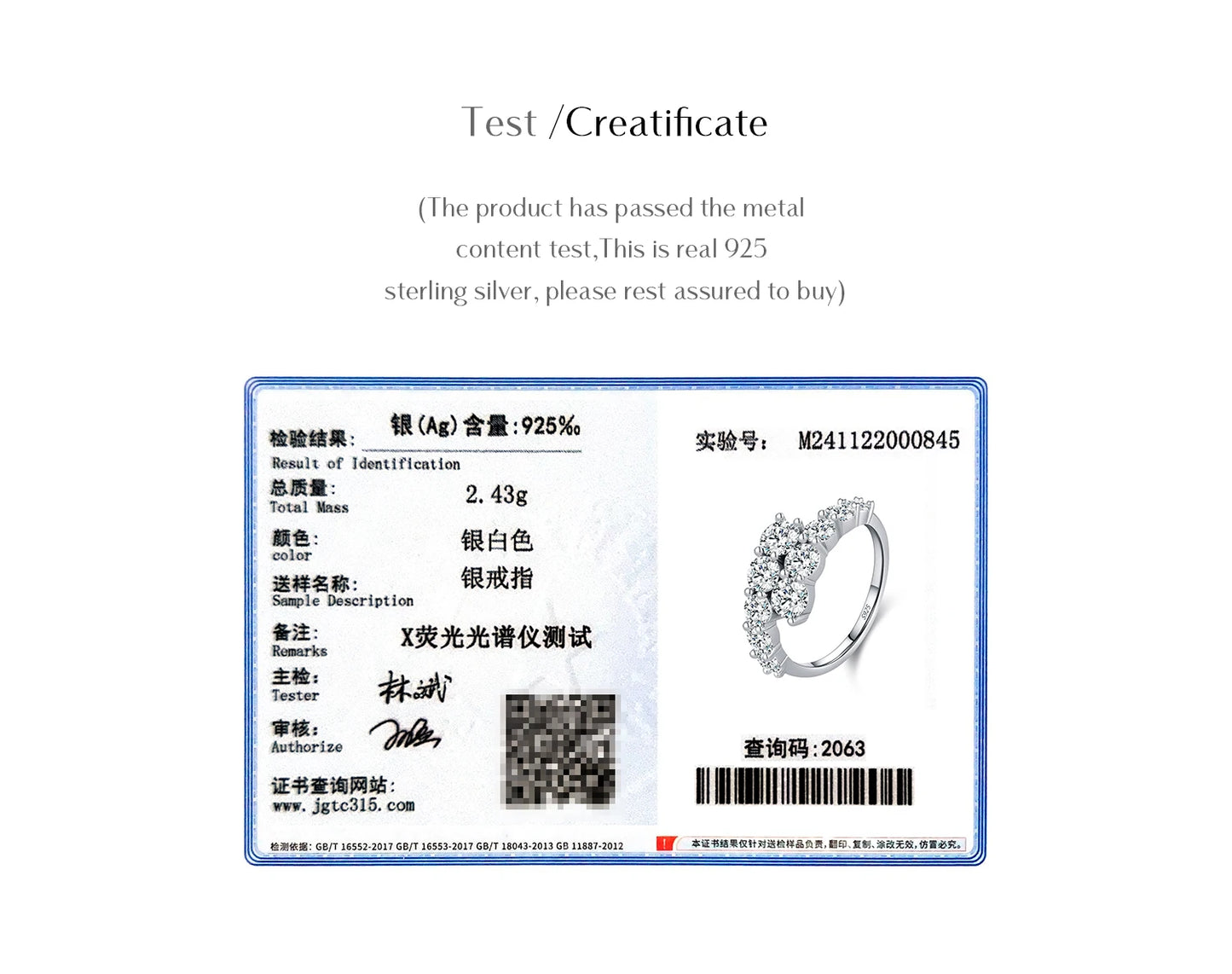Round CZ Eternity Band Ring