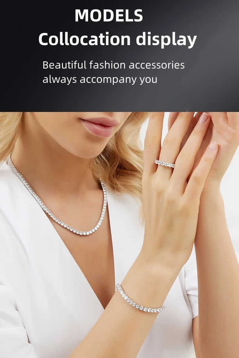 Zircon Tennis Bracelet