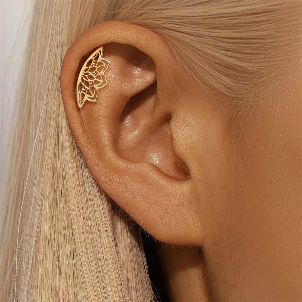 Pearl Hoop Earrings