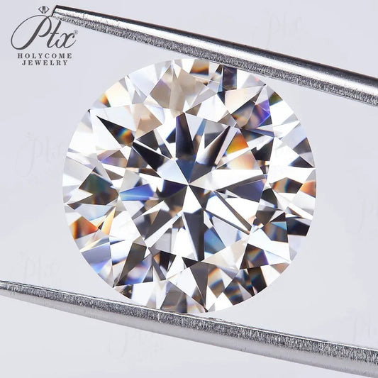 Loose Moissanite Beads for Jewelry Making