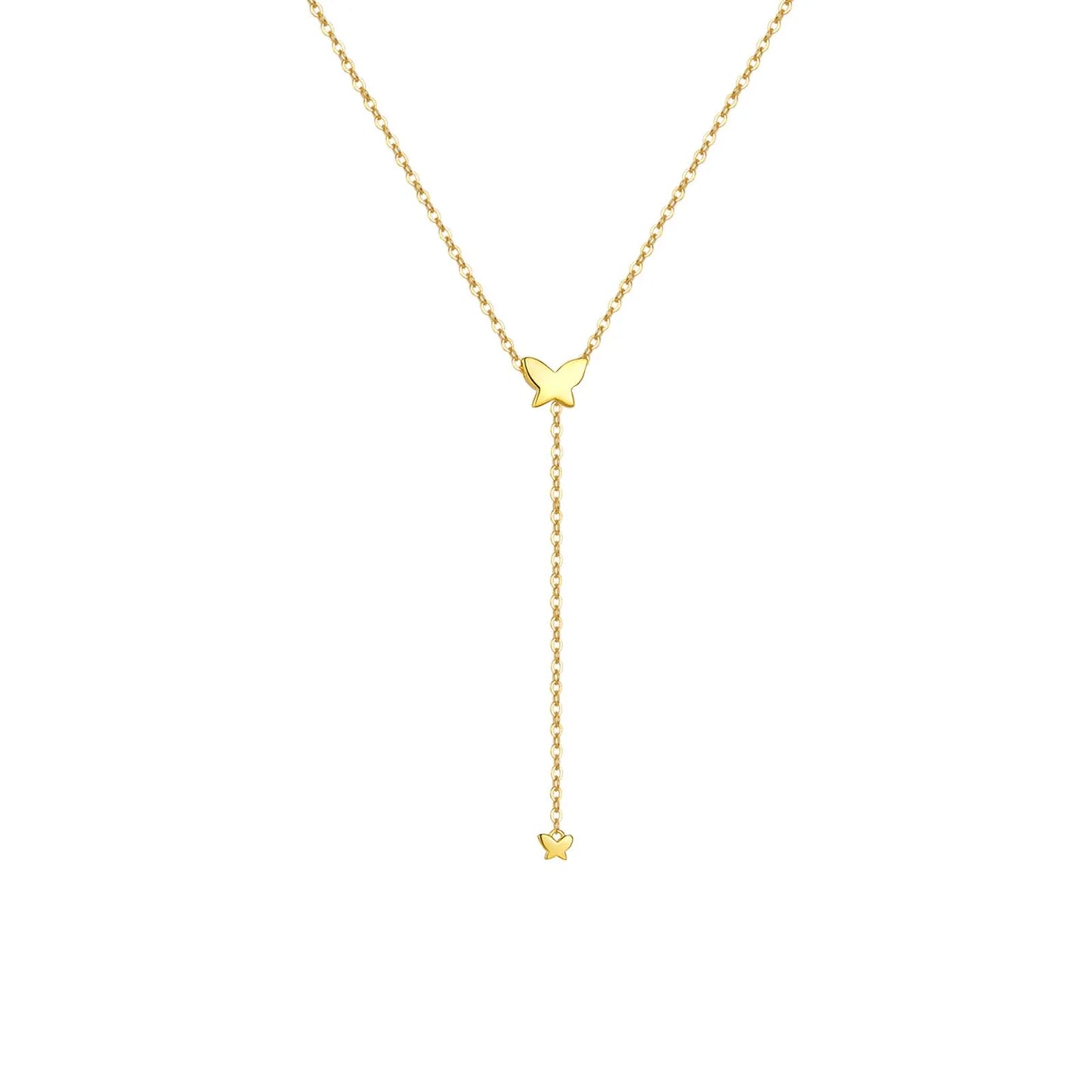 Adjustable Heart Pendant Necklace