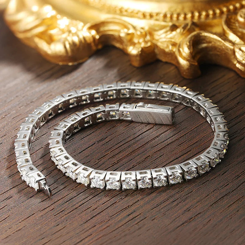 Moissanite Tennis Bracelet