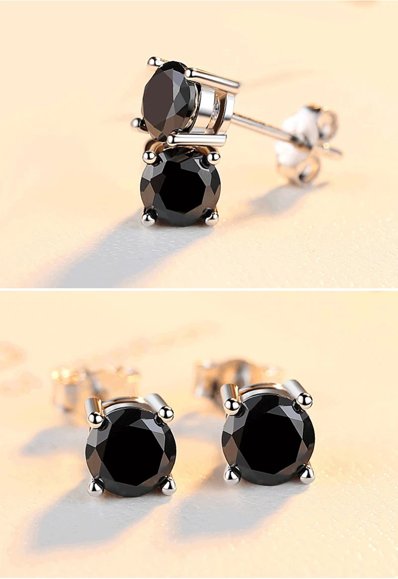 Moissanite Stud Earrings