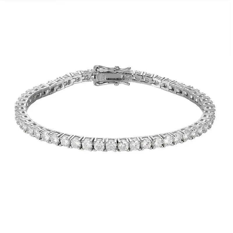 Moissanite Tennis Bracelet