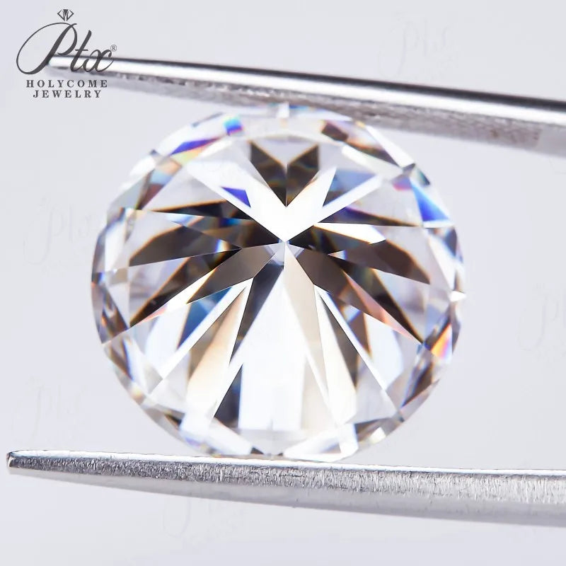 Loose Moissanite Beads for Jewelry Making