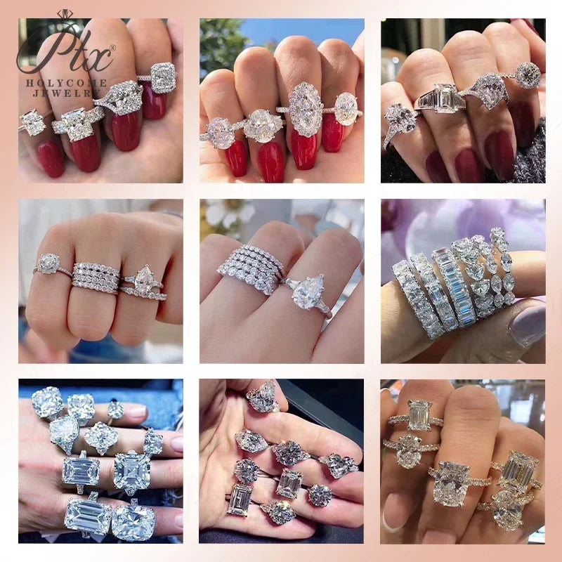 Loose Moissanite Beads for Jewelry Making