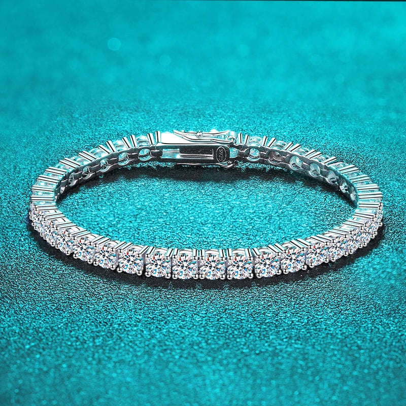 Moissanite Tennis Bracelet