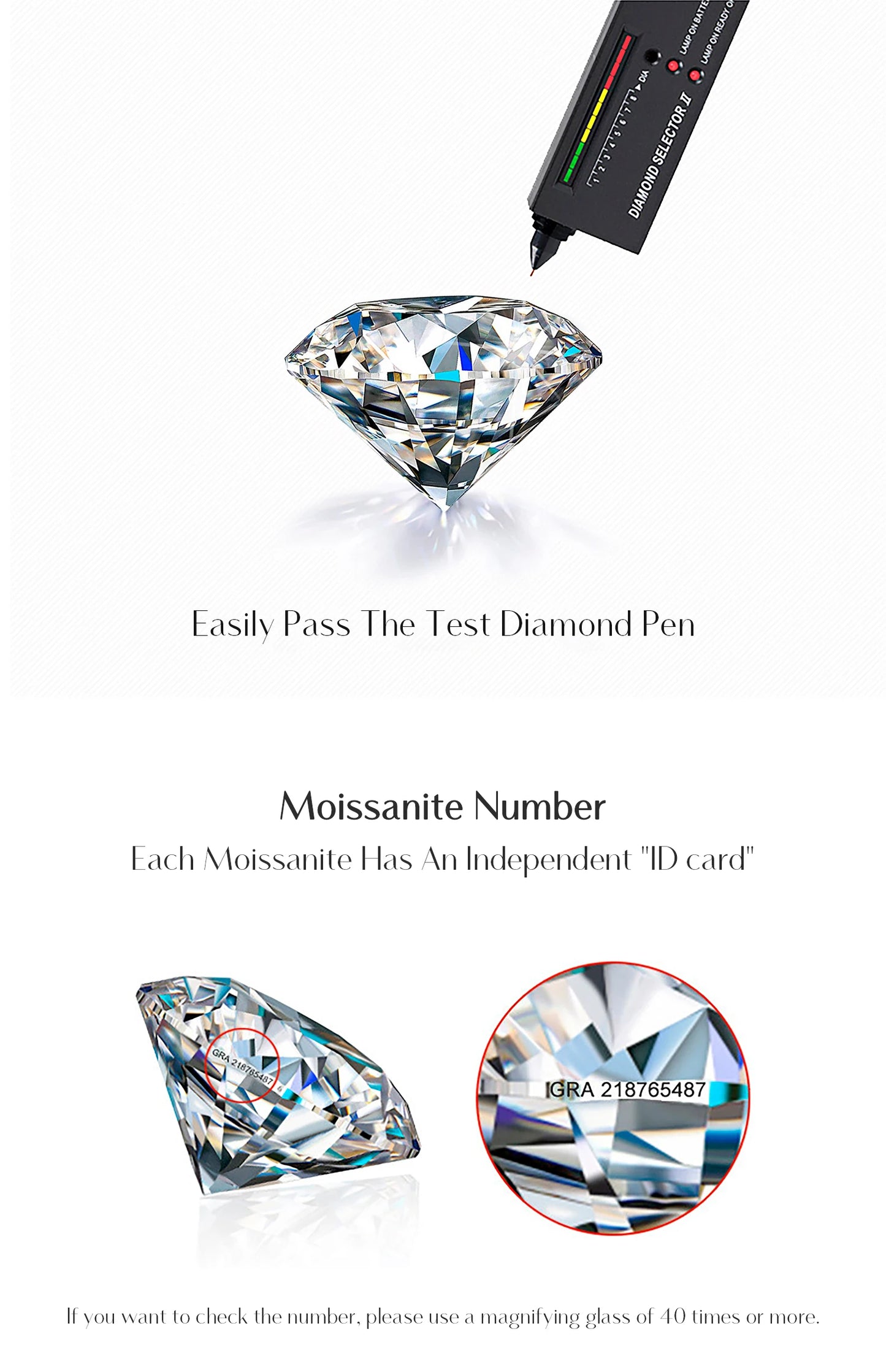Delicate Crown Moissanite Ring