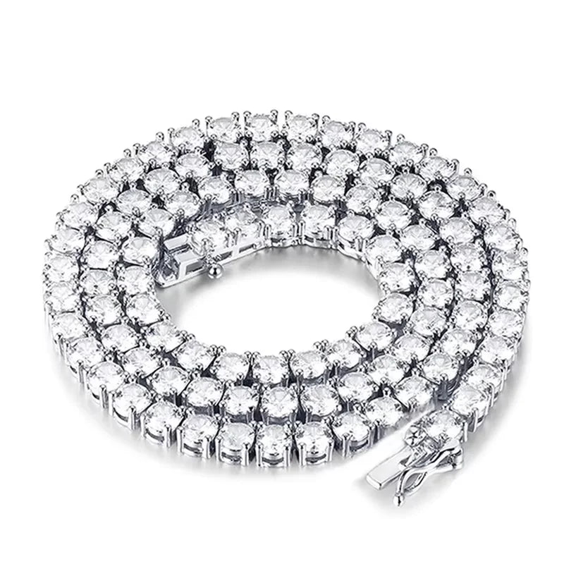 Moissanite Tennis Necklace