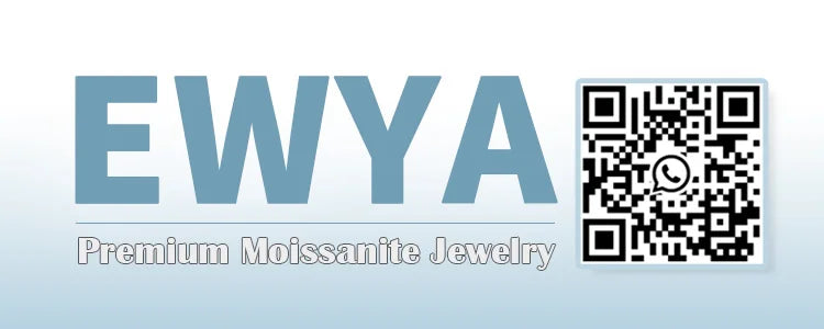 Moissanite Chain Bracelet