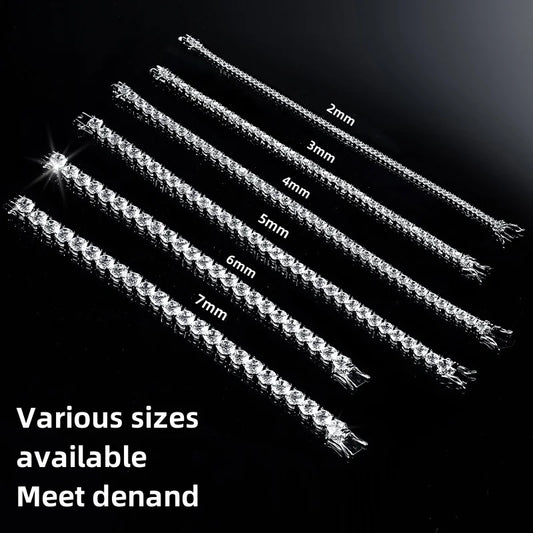 Zircon Tennis Bracelet