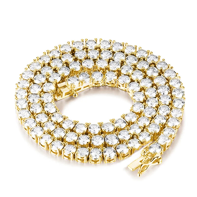 Moissanite Tennis Necklace