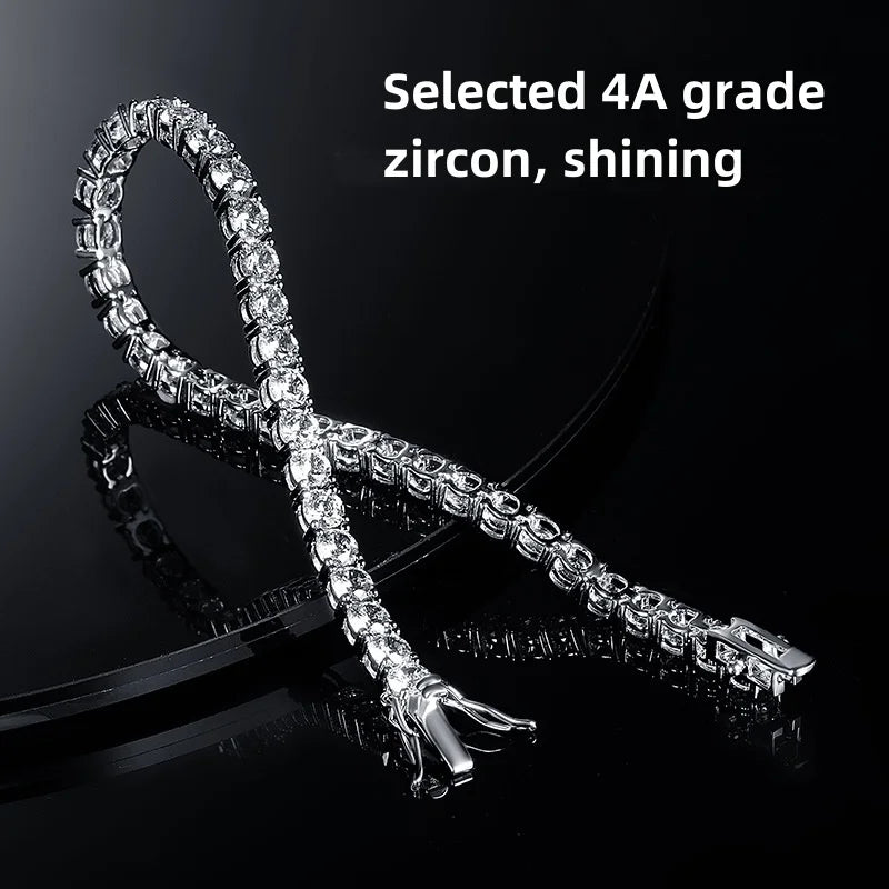 Zircon Tennis Bracelet