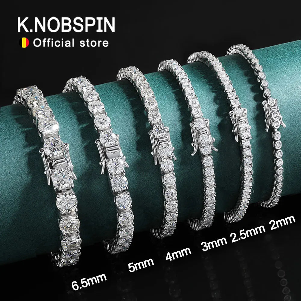 Moissanite Tennis Bracelet
