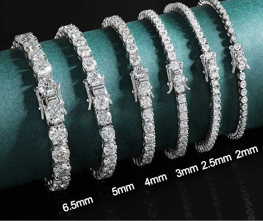 Moissanite Tennis Bracelet