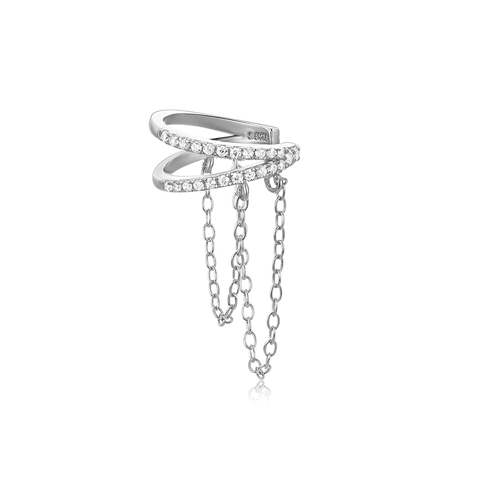 Pearl Hoop Earrings