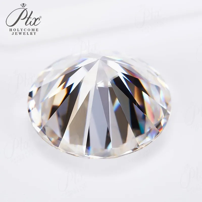 Loose Moissanite Beads for Jewelry Making