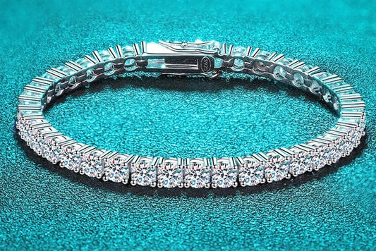 Moissanite Tennis Bracelet