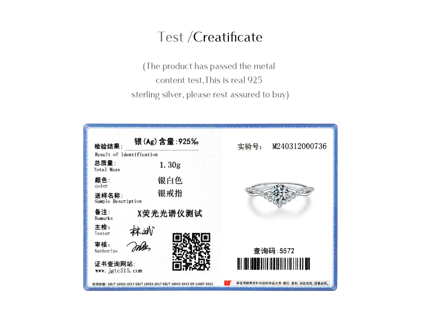Delicate Crown Moissanite Ring