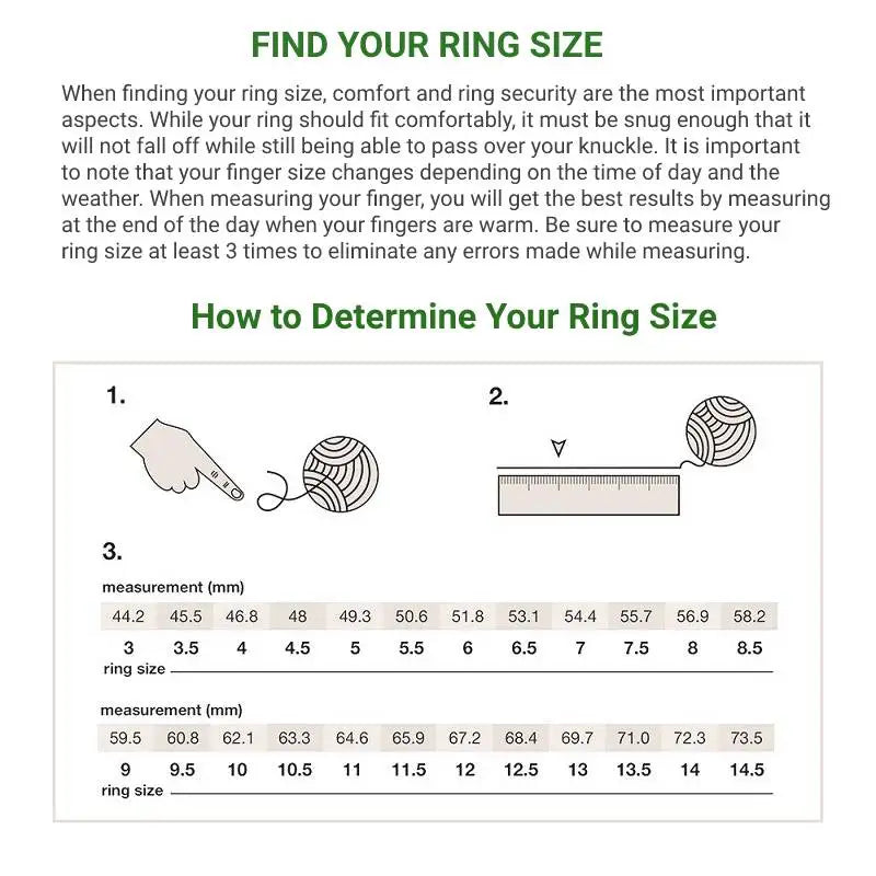 Classic Moissanite Promise Ring