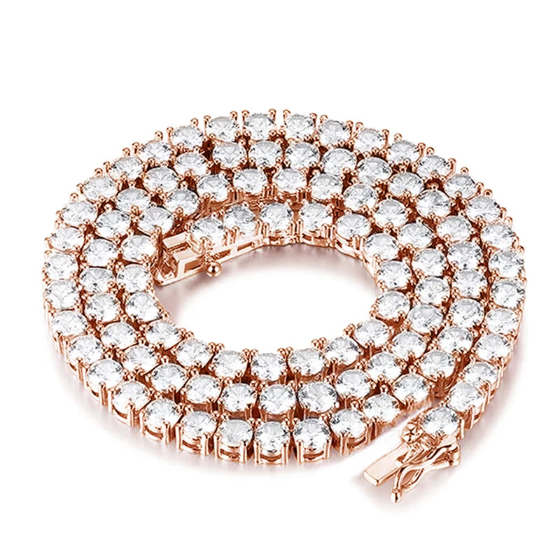 Moissanite Tennis Necklace