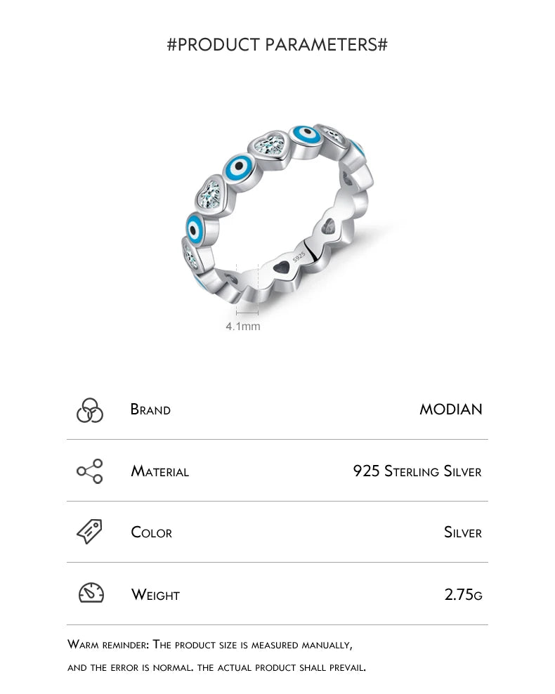 Blue CZ Statement Ring
