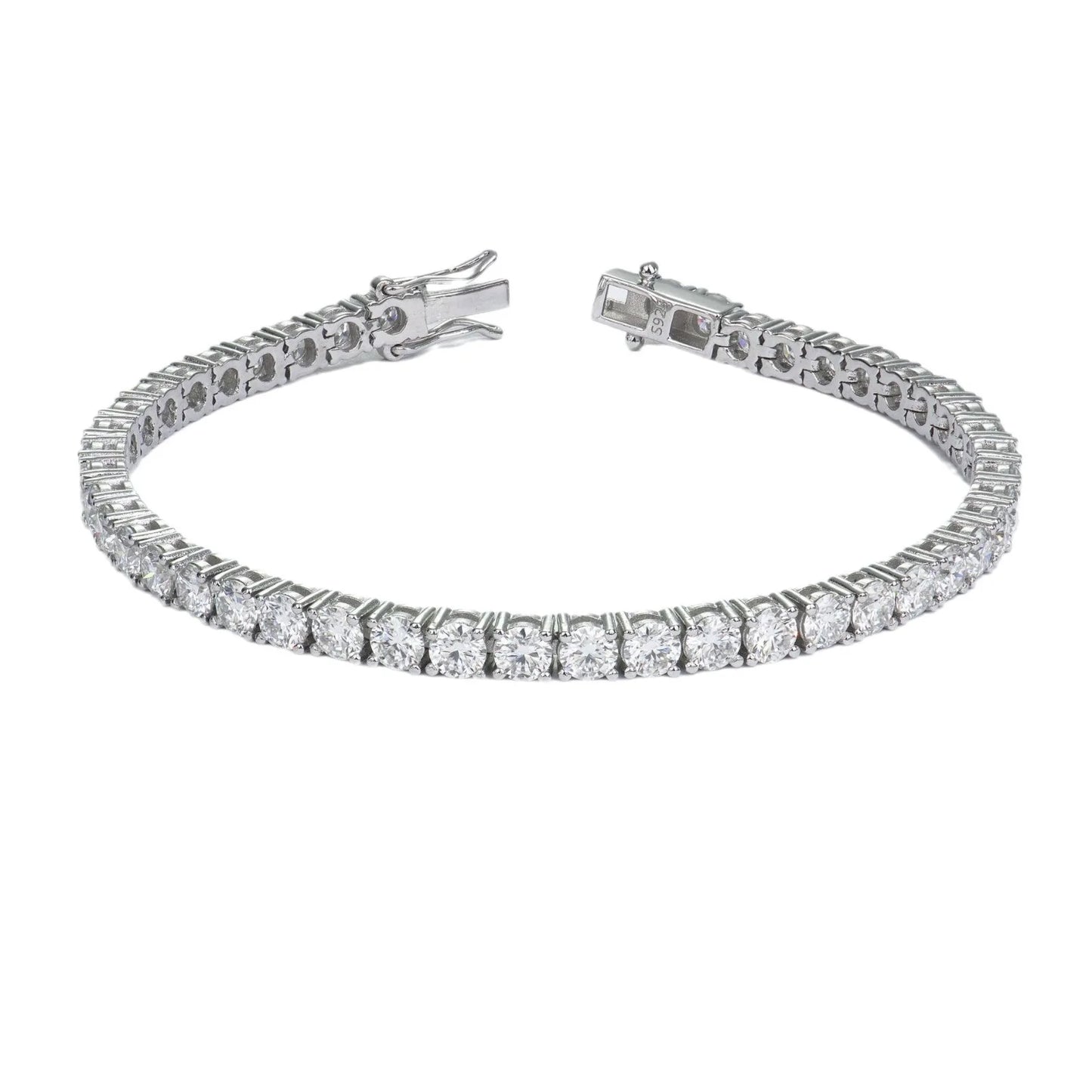 Moissanite Diamond Tennis Bracelet