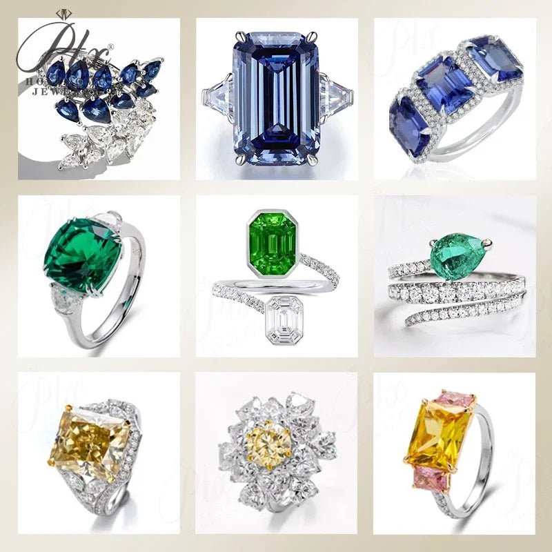 Loose Moissanite Beads for Jewelry Making