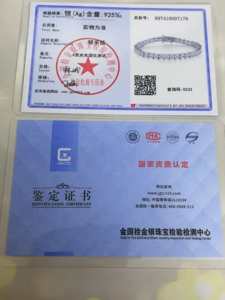Zircon Tennis Bracelet
