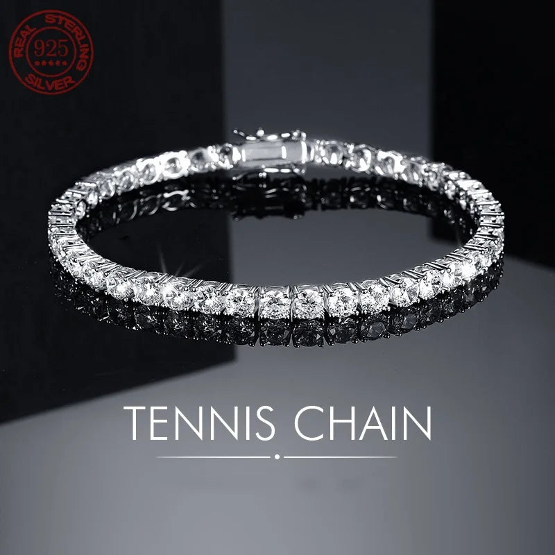 Zircon Tennis Bracelet