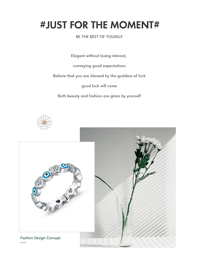Blue CZ Statement Ring