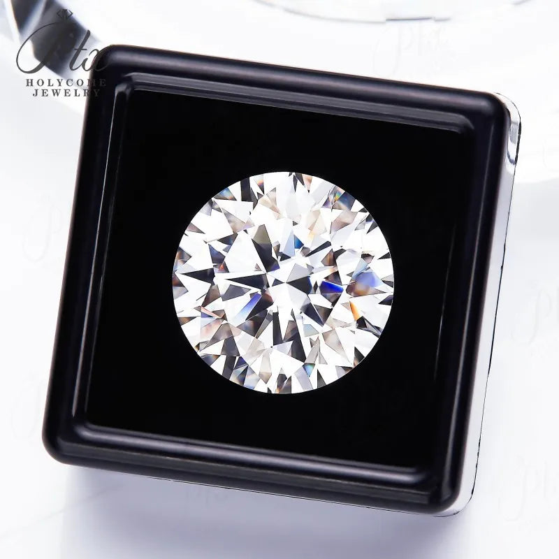 Loose Moissanite Beads for Jewelry Making