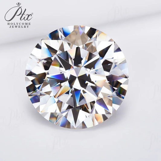 Loose Moissanite Beads for Jewelry Making