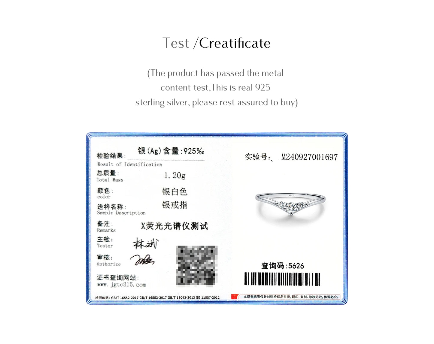 Simple Eternity Moissanite Ring