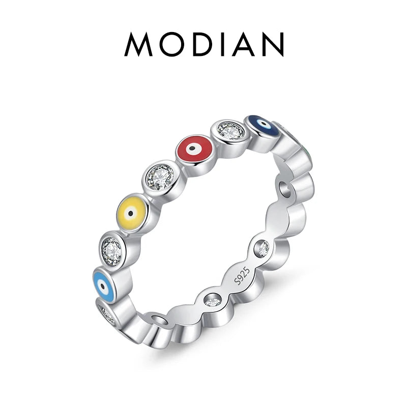 Blue CZ Statement Ring
