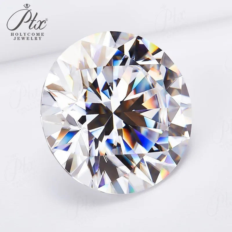 Loose Moissanite Beads for Jewelry Making