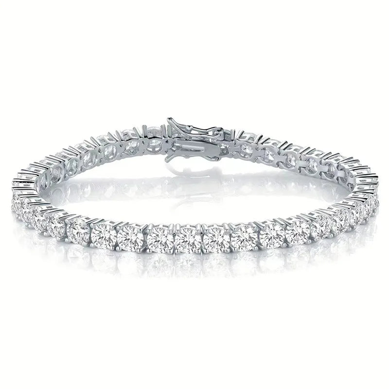 Zircon Tennis Bracelet