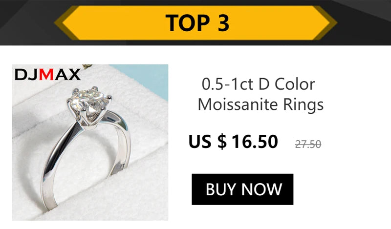 Moissanite Screw-Back Stud Earrings
