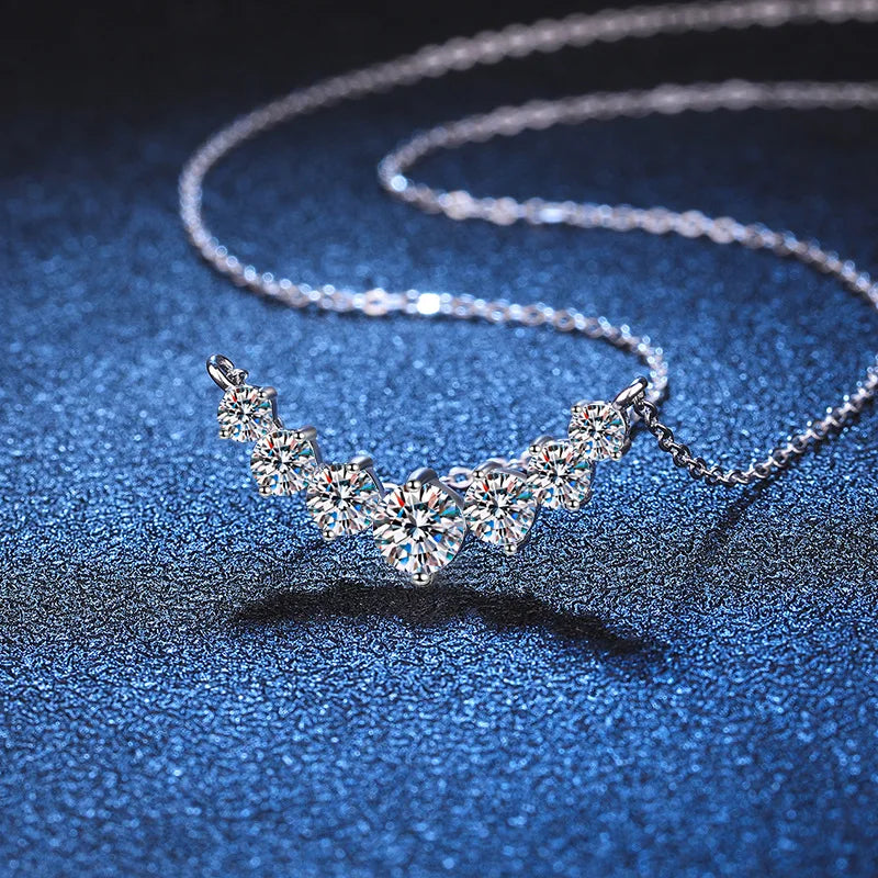 Moissanite Pendant Necklace