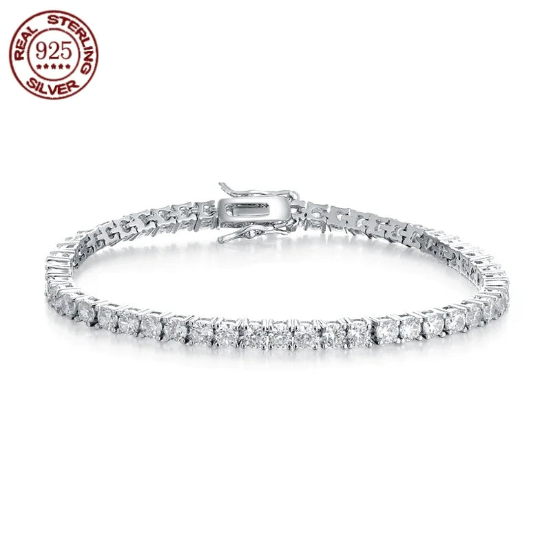 Zircon Tennis Bracelet