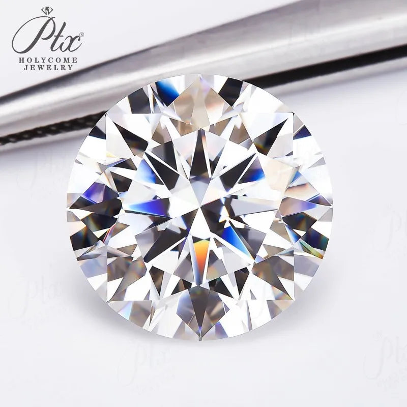 Loose Moissanite Beads for Jewelry Making