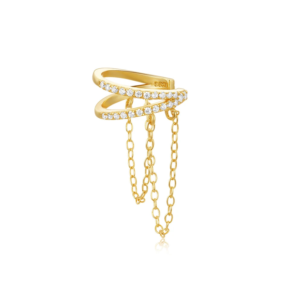 Pearl Hoop Earrings