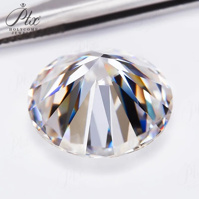 Loose Moissanite Beads for Jewelry Making